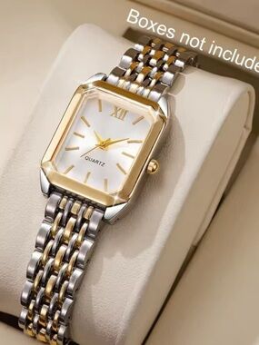 Golden Hour Mini Rectangle Watch